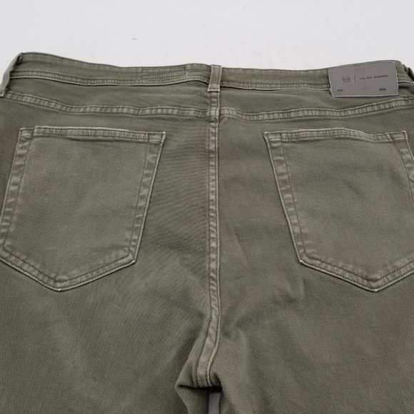 AG Adriano Goldschmied Jeans MenThe Tellis Modern Slim Stretch AGED Green 38x30 - Picture 5 of 16